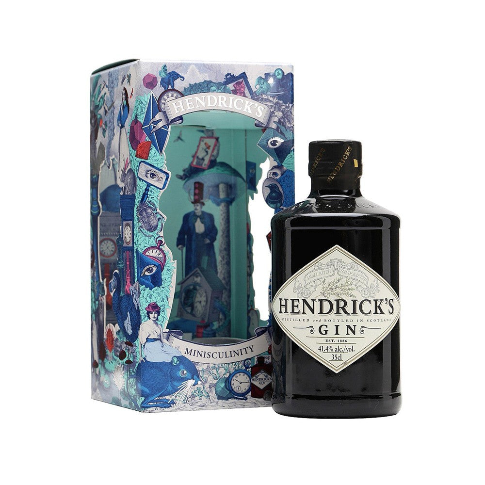 Hendricks Gin 35cl ½Bottle Minisculinity