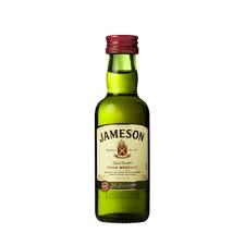 Jameson 5cl Miniature Bottle Glass