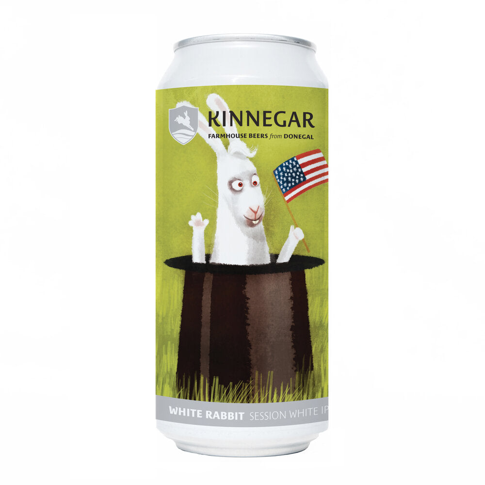Kinnegar White Rabbit Session IPA 44cl Can