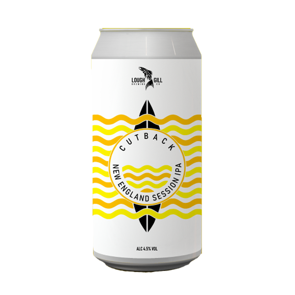 Lough Gill Cutback New England Session IPA 44cl Can