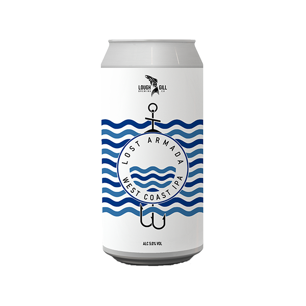 Lough Gill Lost Armada West Coast IPA 5% - 440ml