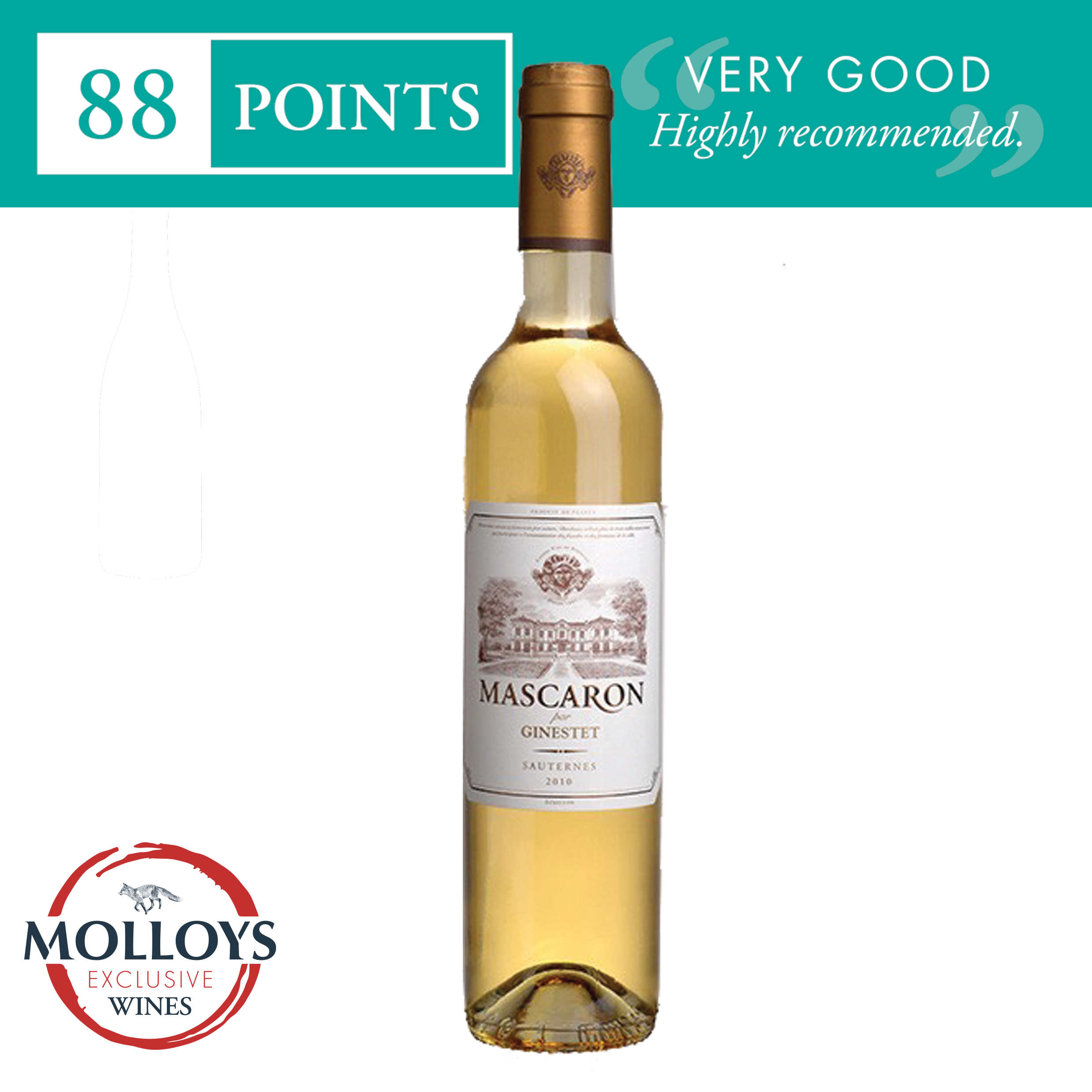 Mascaron Sauternes 50cl