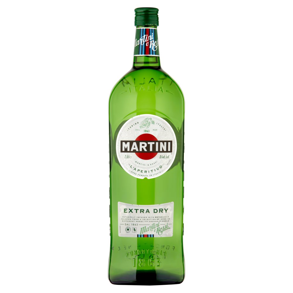 Martini Extra Dry Vermouth 1 Litre