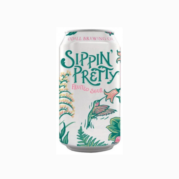 Odell Sippin Pretty Fruited Sour 4.5% - 355ml