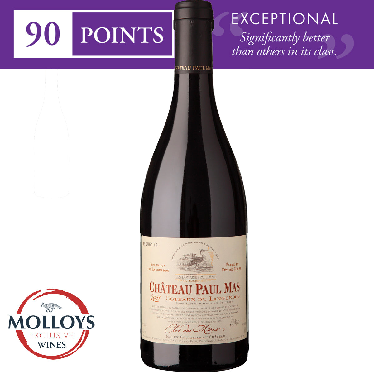 Chateau Paul Mas Clos de Mures