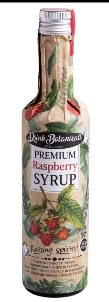 Drink Botanicals Raspberry Syrup 50cl