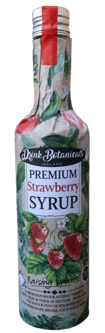 Drink Botanicals Strawberry Syrup 50cl