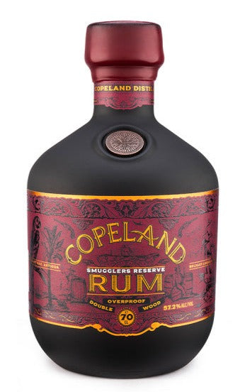 Copeland Smugglers Reserve Overproof Dark Rum 70cl