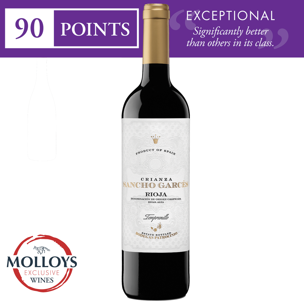 Sancho Garces Rioja Crianza 75cl