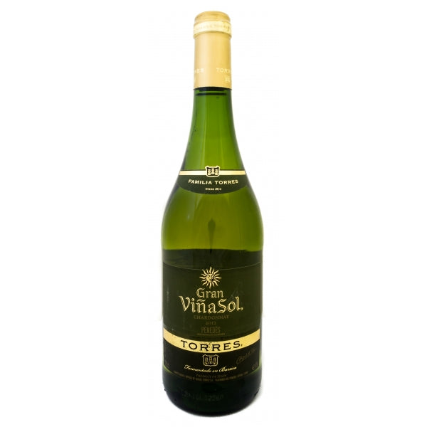 Torres Gran Vina Sol 75cl Chardonnay | Molloys – Molloys Liquor Stores