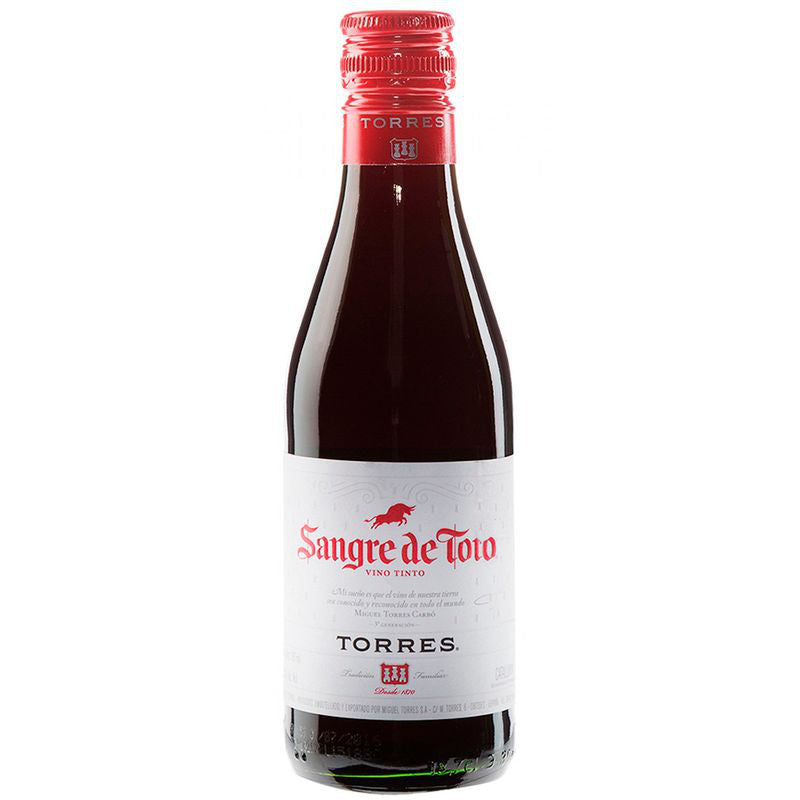 Torres Sangre de Toro Quarter Bottle 187ml