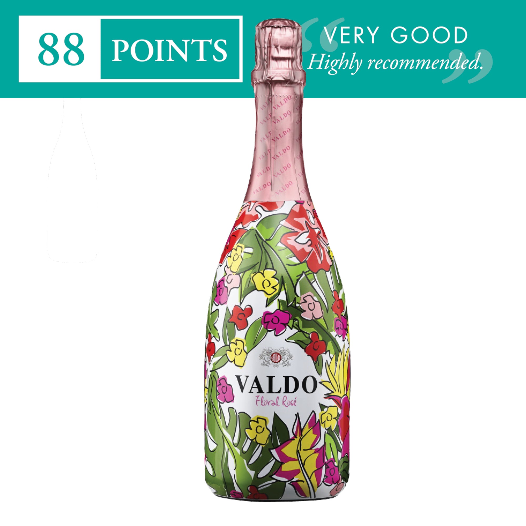 Valdo Floral Rosè