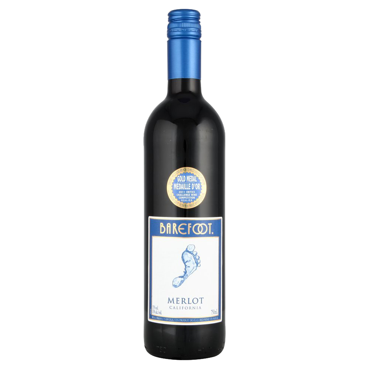 Barefoot Merlot 75cl