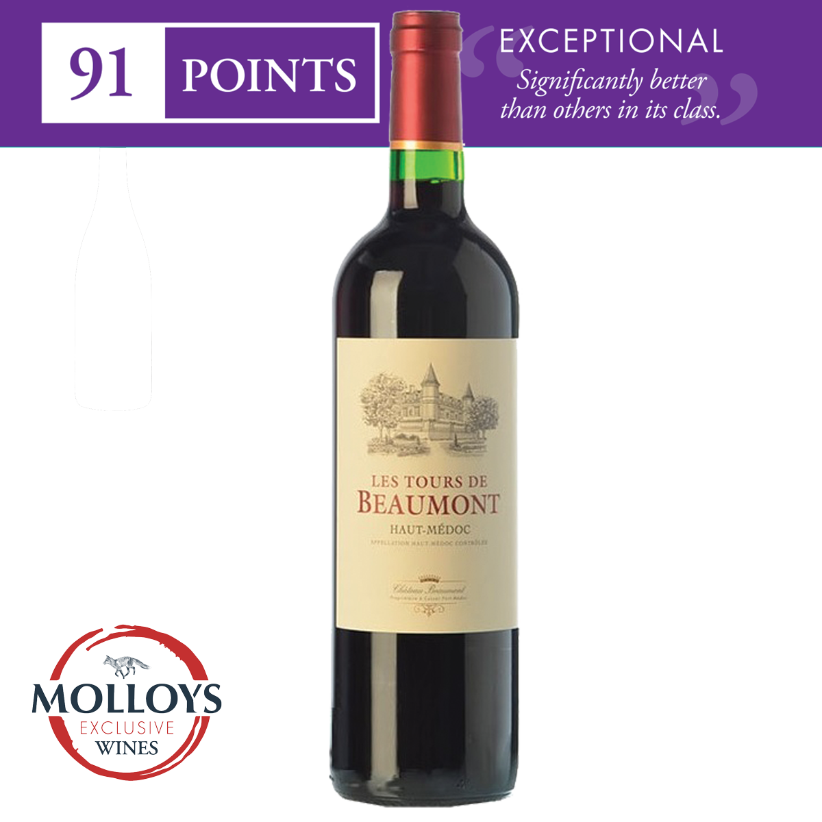 Les Tours de Beaumont Haut-Medoc 2018