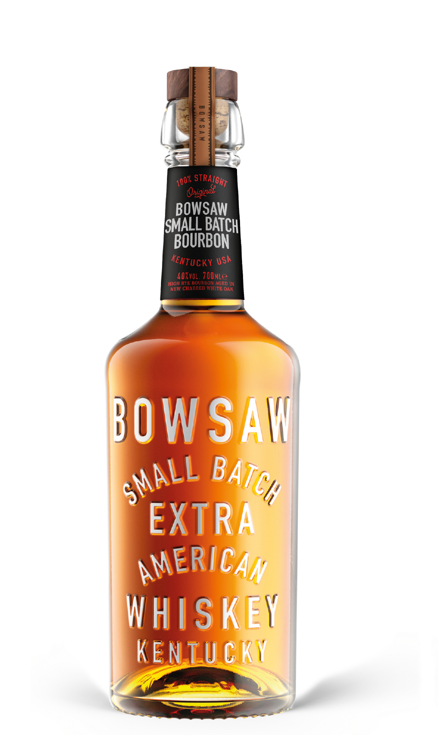 Bowsaw Small Batch Bourbon 70cl