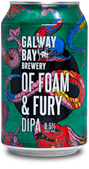 Galway Bay Of Foam &amp; Fury 33cl Can