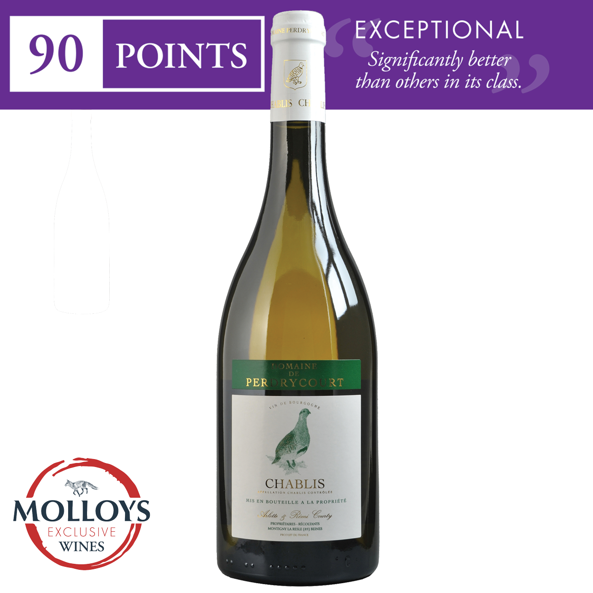 Chablis, Domaine de Perdrycourt