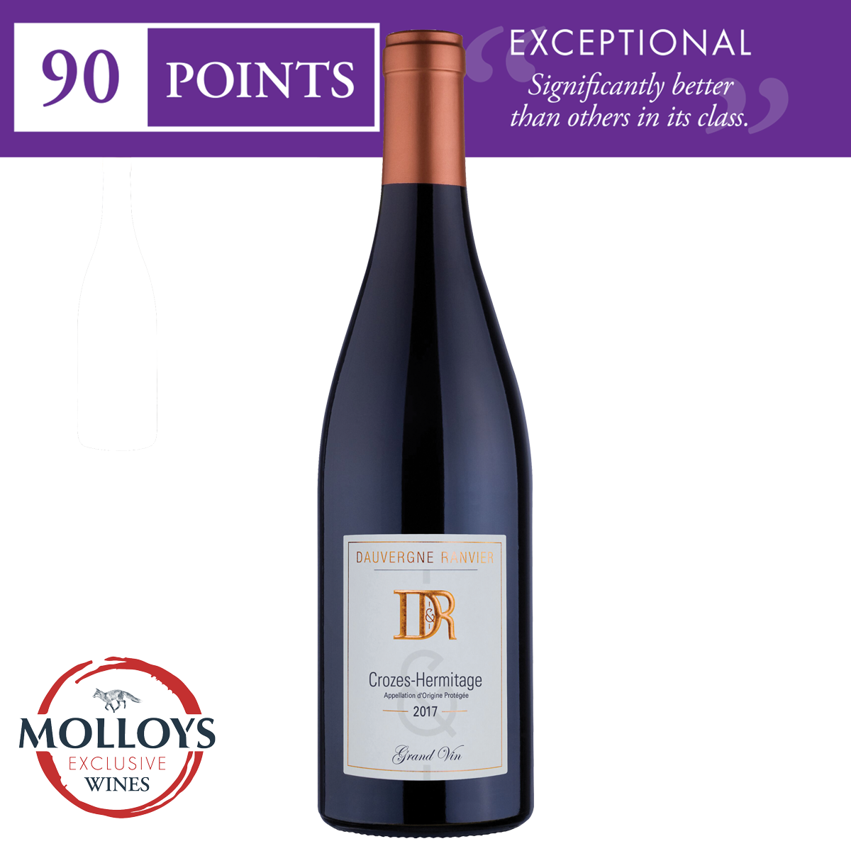 Crozes-Hermitages, Dauvergne Ranvier