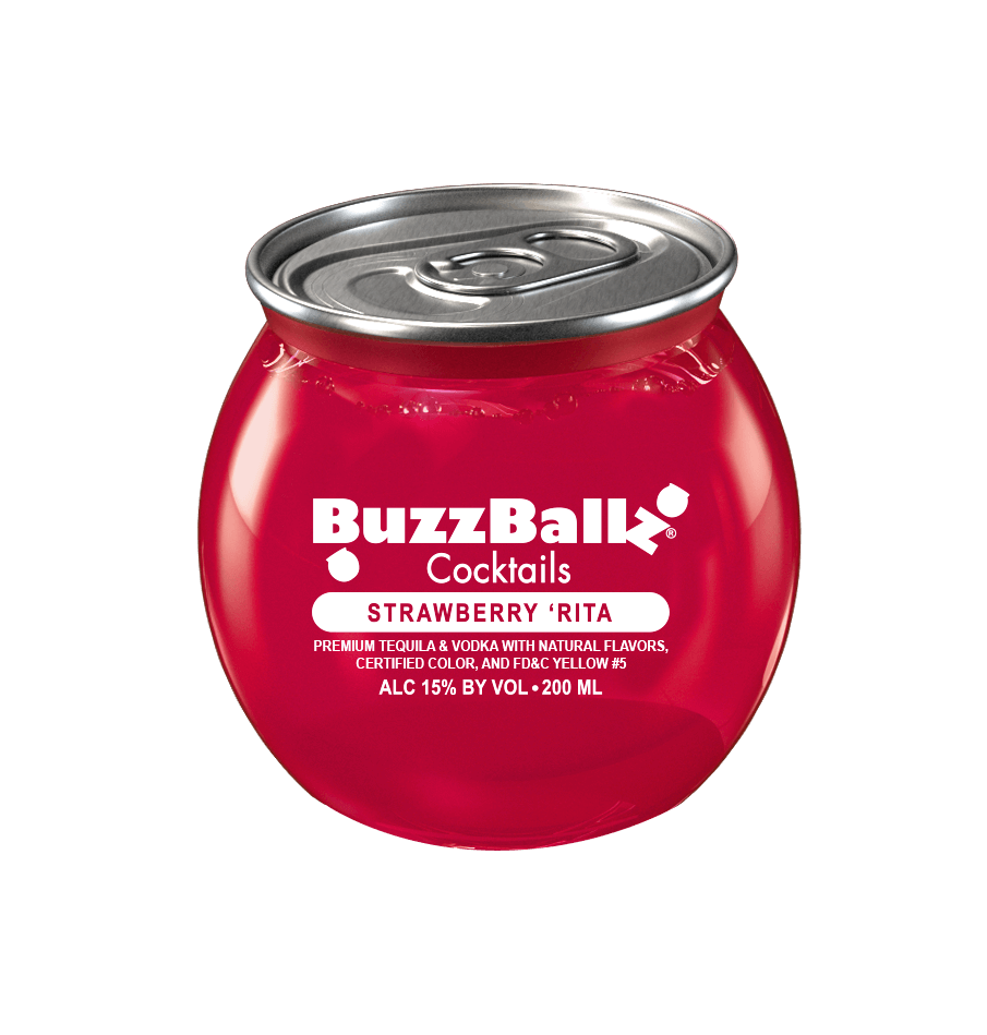 Buzz Ballz Strawberry Rita 20cl