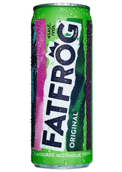 Fat Frog 33cl Can – Molloys Liquor Stores - Main Image