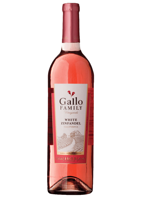 Gallo White Zinfandel