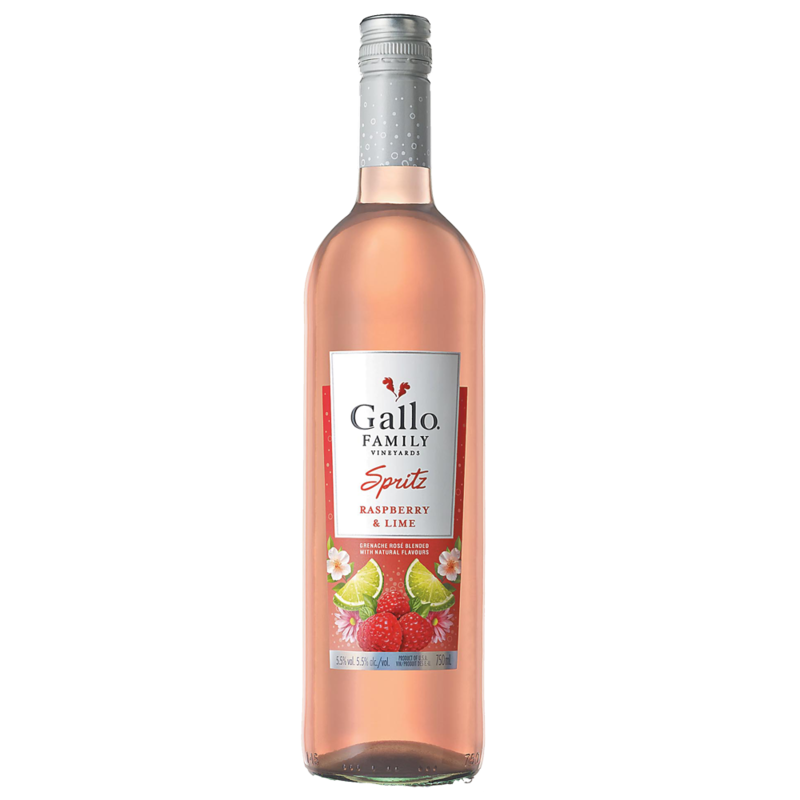 Gallo Spritz Raspberry And Lime 75Cl 5.5%ABV