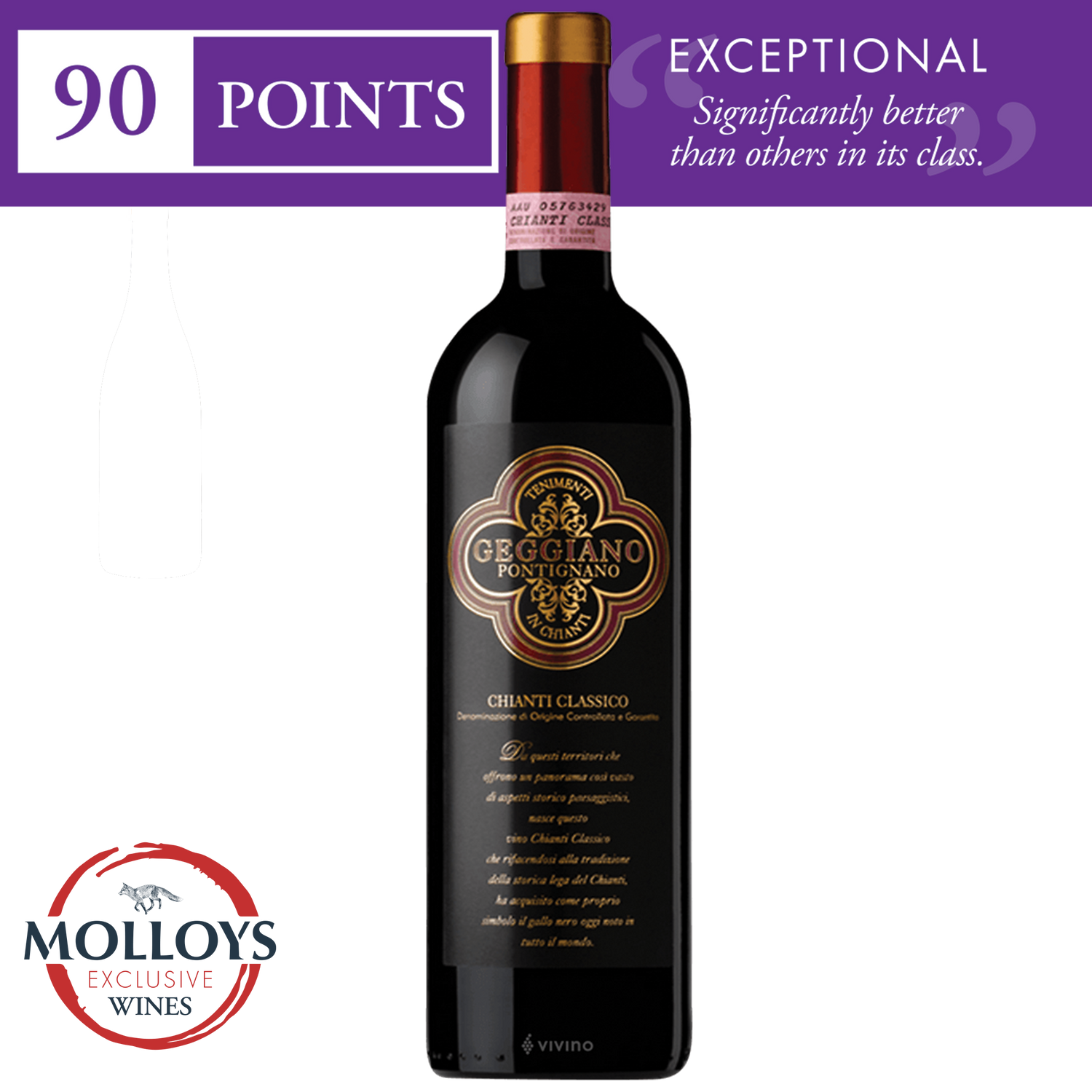 Chianti Classico, Geggiano Pontignano