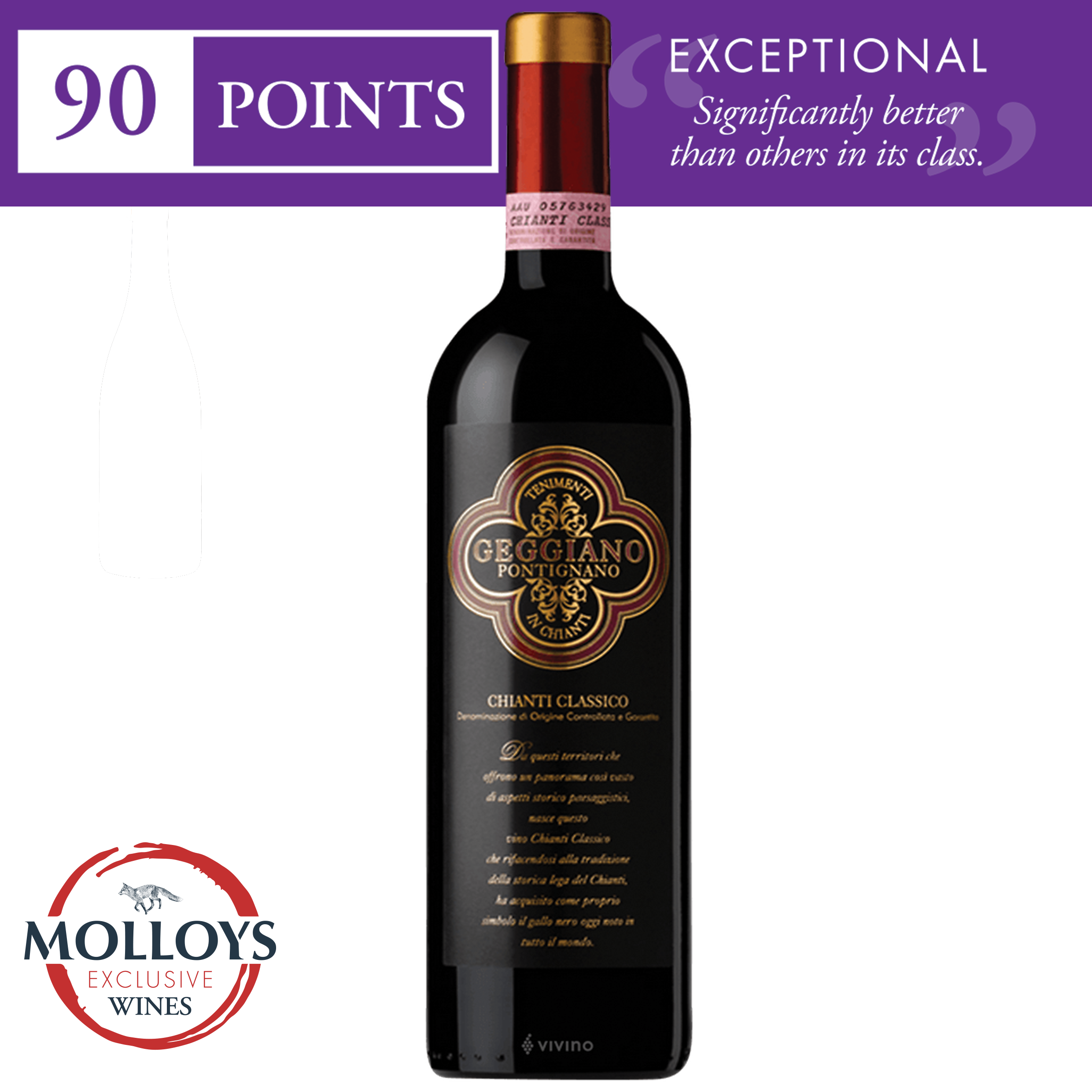 Chianti Classico, Geggiano Pontignano