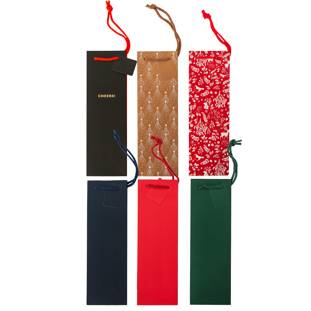 Single Bottle Gift Bag