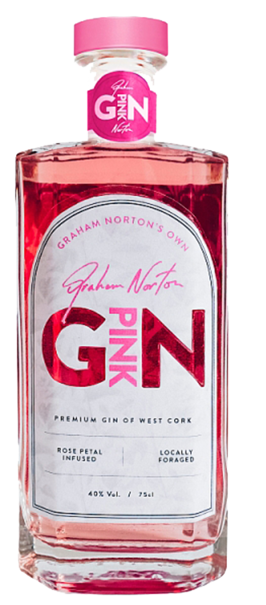 Graham Norton's Pink Gin - 70cl