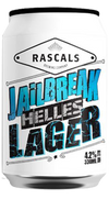 Rascals Jailbreak Helles Lager 33cl Can