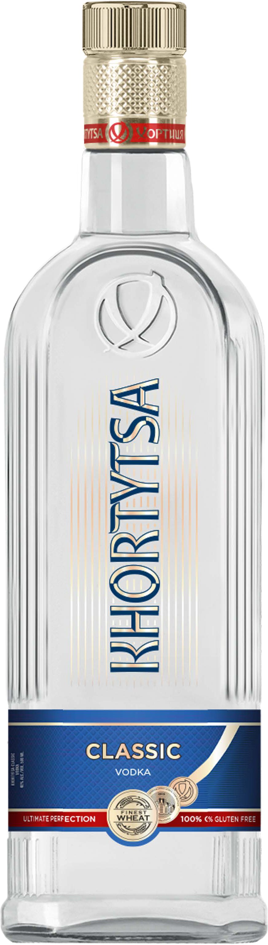 Khortytsa Classic Ukrainian Vodka