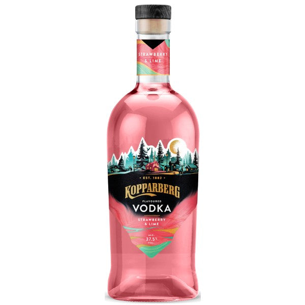 Kopparberg Strawberry and Lime Vodka