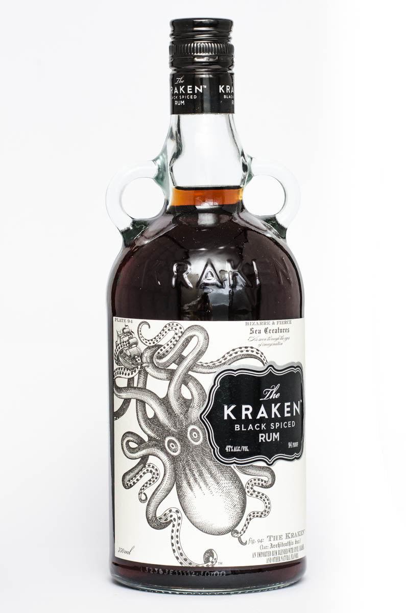 Kraken Spiced Black Rum 70cl