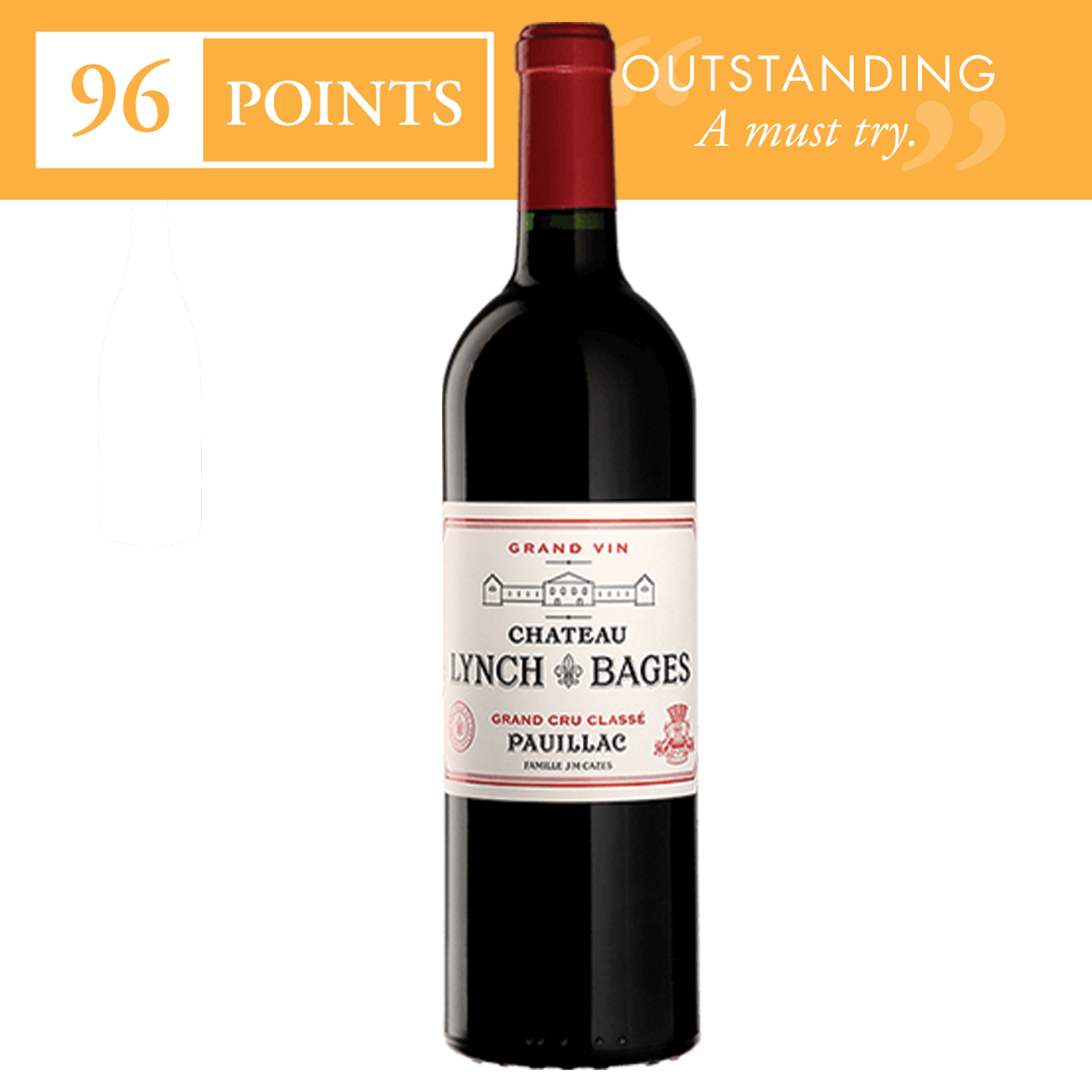 希少品1974年 Pauillac Chateau Lynch Bages 希少品1974年 Pauillac Chateau Lynch Bages Chateau Lynch Bages Red