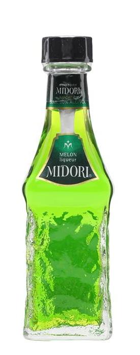 Midori Melon 5cl Miniature