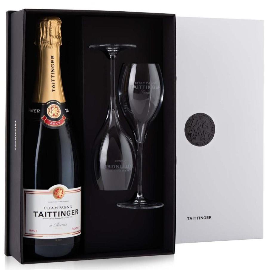 Taittinger Champagne Gift Pack