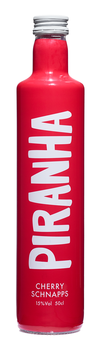 Piranha Cherry Schnapps 50cl
