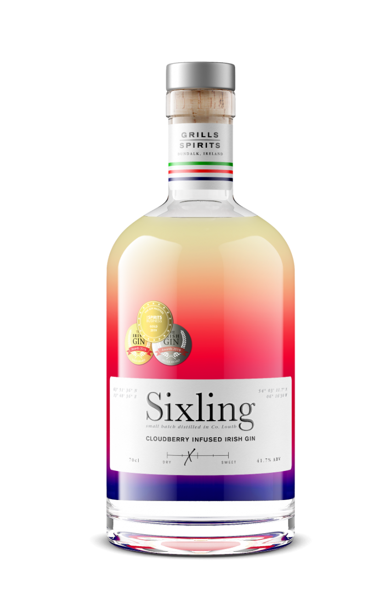 Sixling Irish Gin 70cl