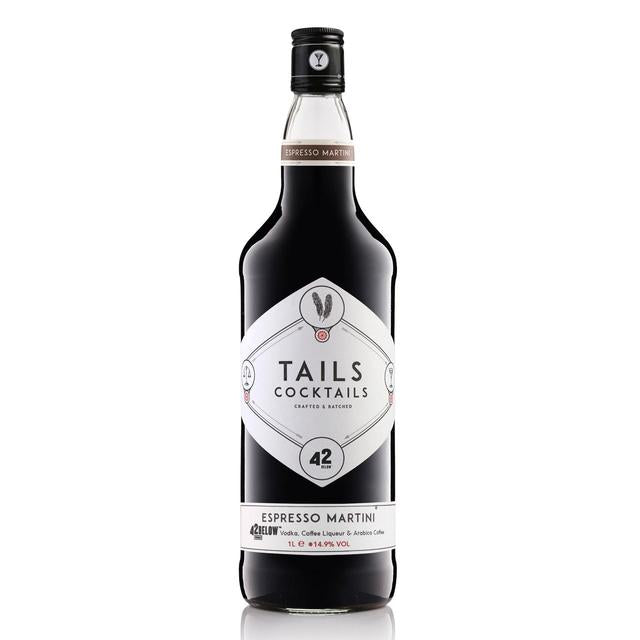 Tails Espresso Martini 1litre Bot 14.9%