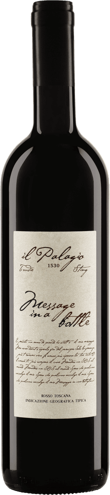 Message in a Bottle (red), Tenuta Il Palagio