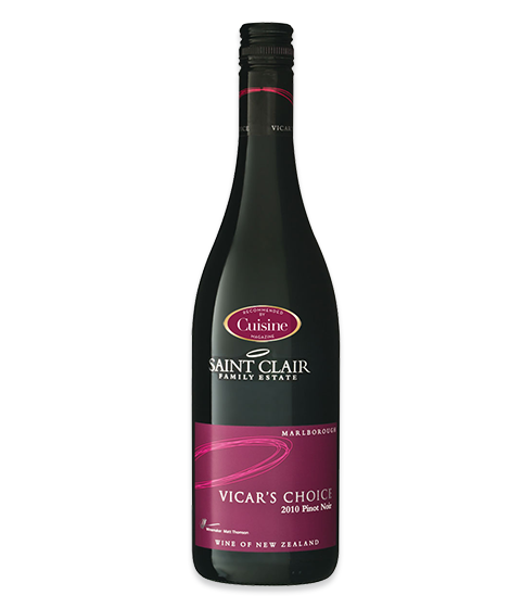 Saint Clair Vicar's Choice Pinot Noir – Molloys Liquor Stores