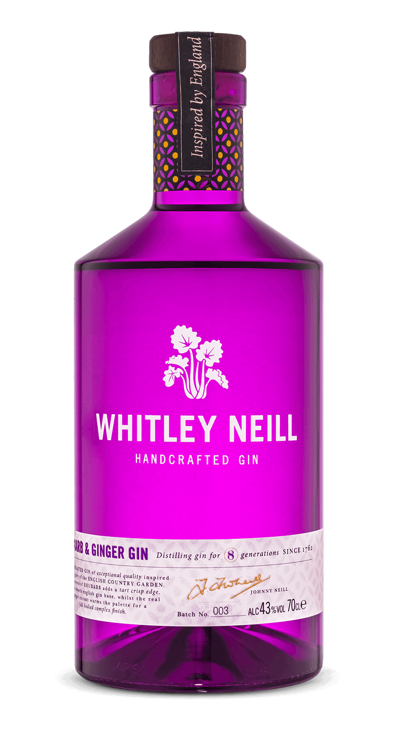 Whitley Neil - Rhubarb and Ginger 70cl