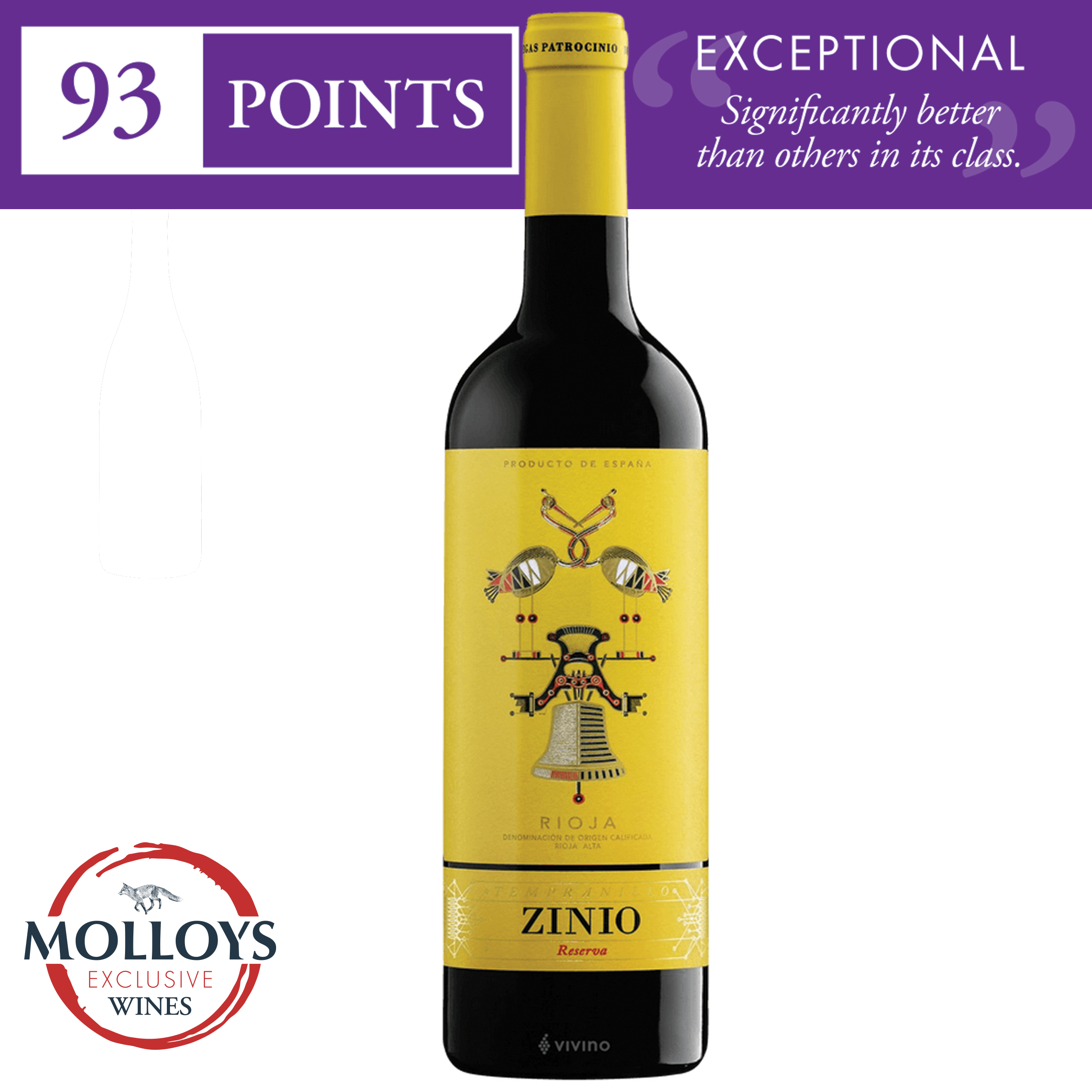 Zinio Rioja Reserva Vendemmia Seleccionada