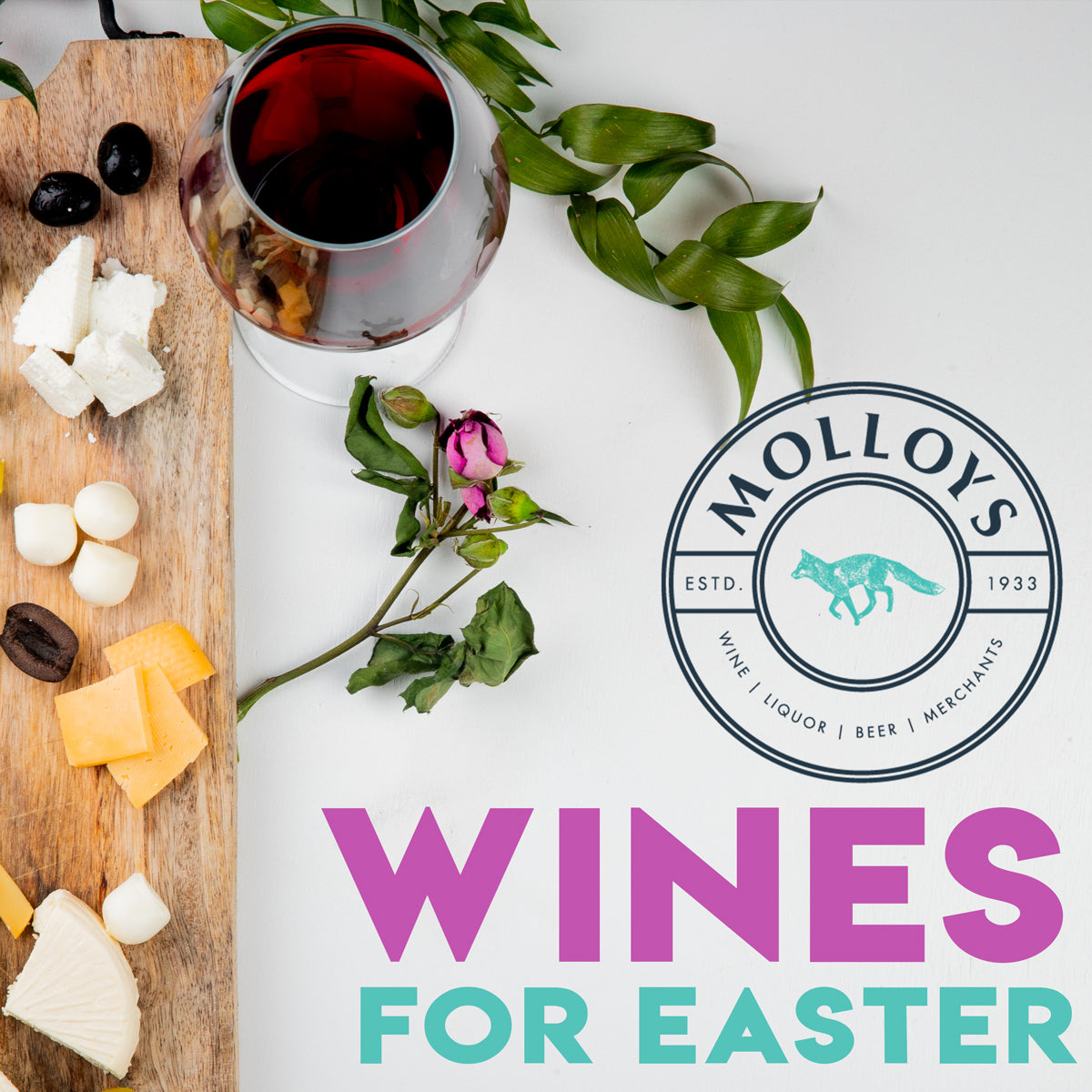 Wines for Easter 2024 Molloys Liquor Stores