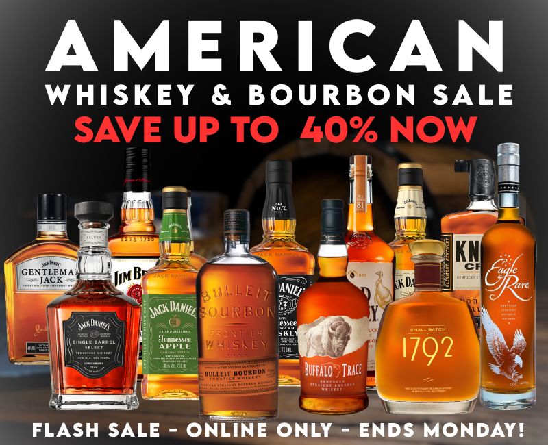 FLASH SALE - American Whiskey &amp; Bourbon