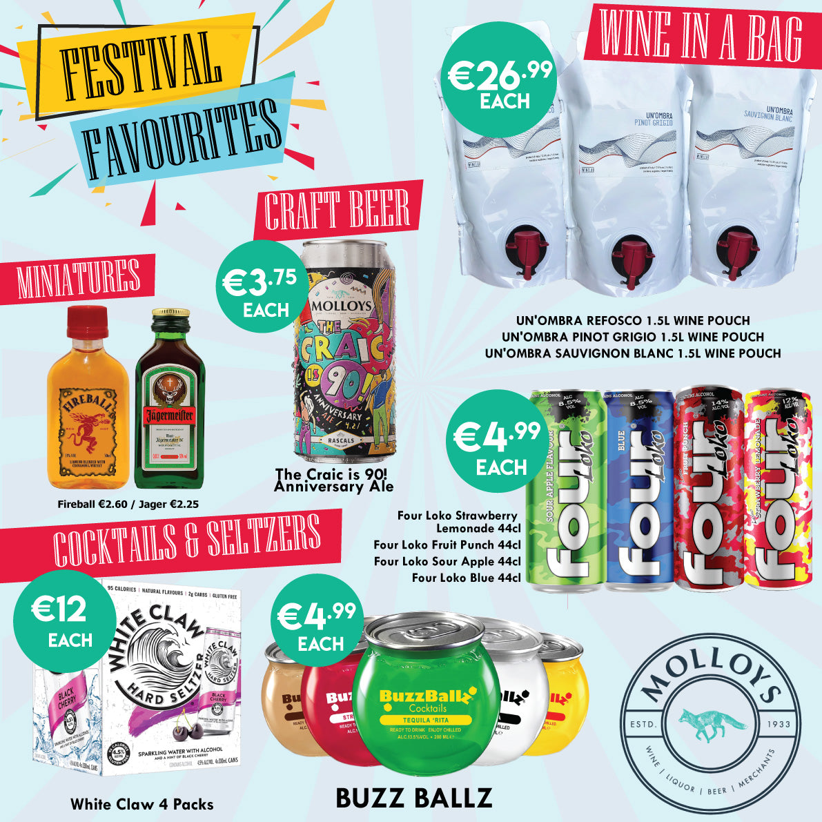 Festival Favourite&