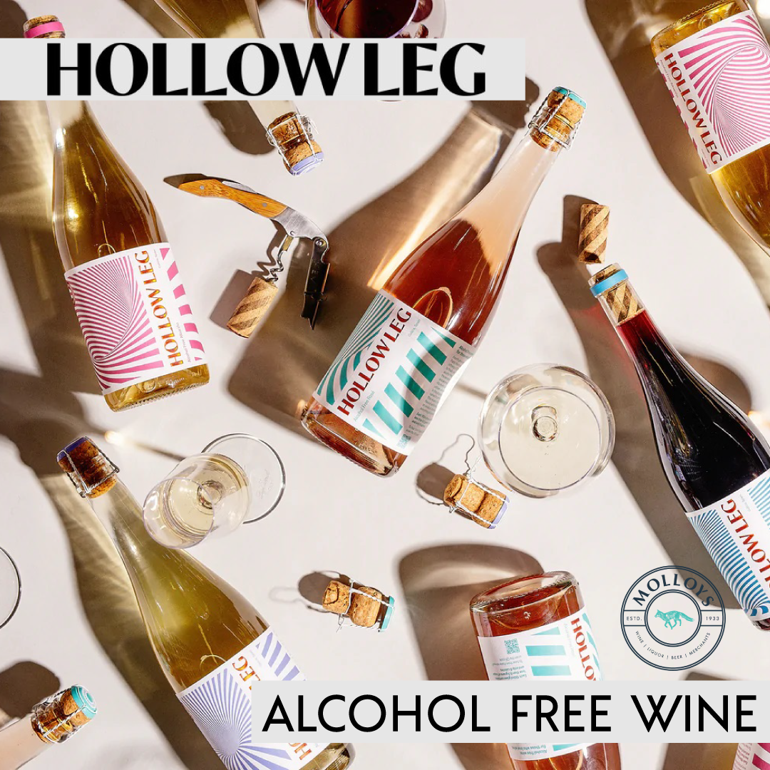 Hollow Leg - Alcohol Free Wine and Sparkling Wine