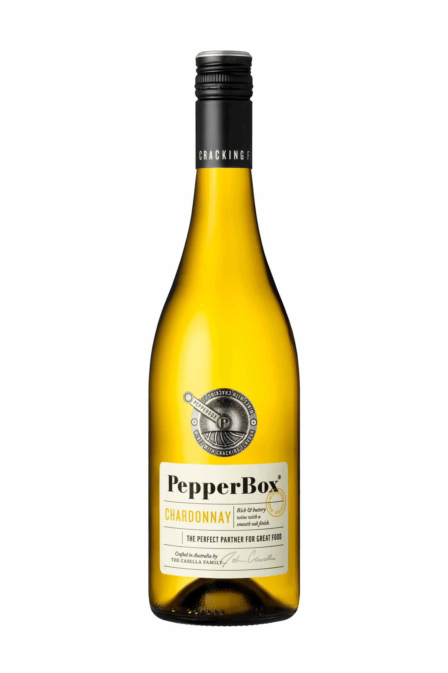 Pepperbox Chardonnay 75cl 13%