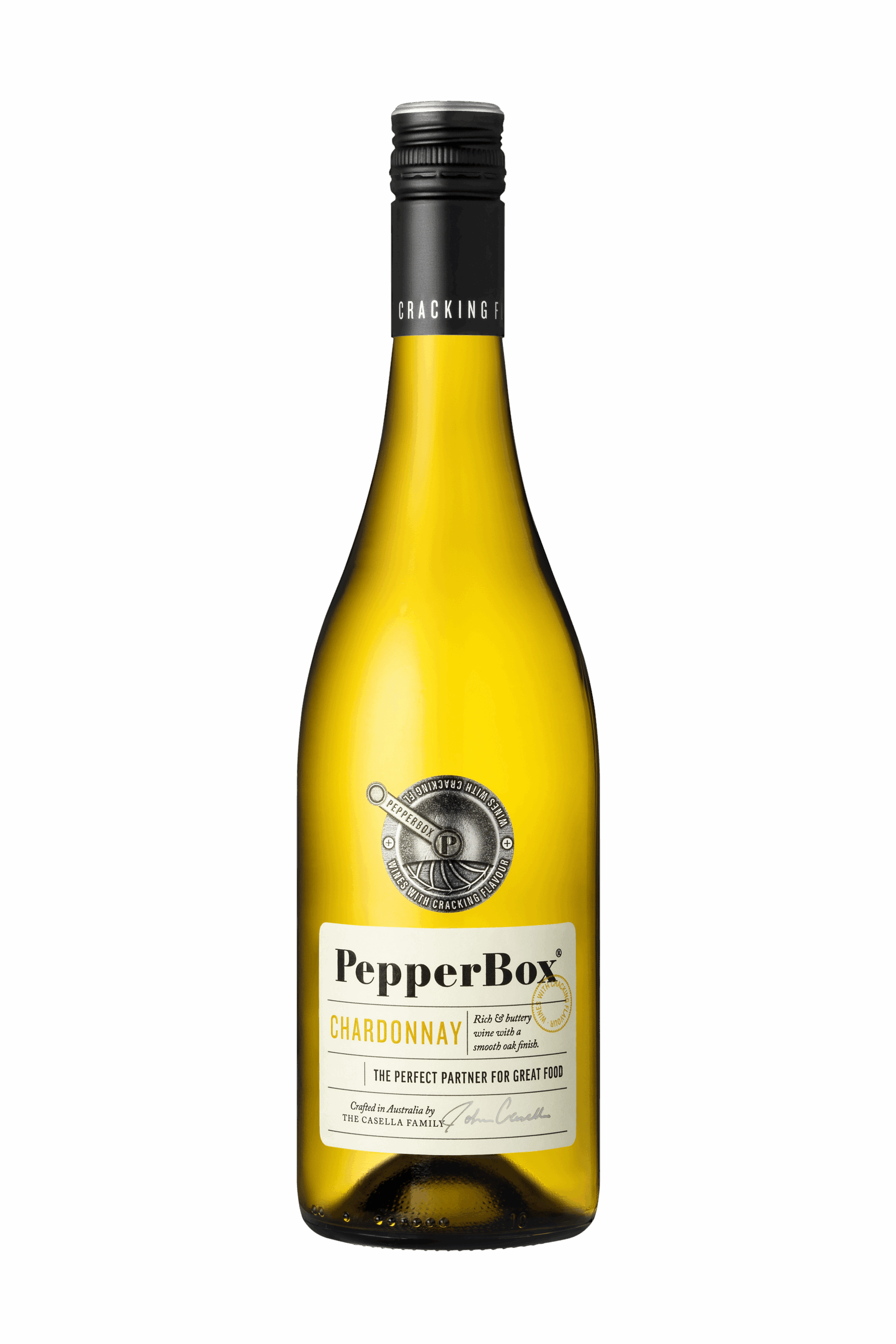 Pepperbox Chardonnay 75cl 13%